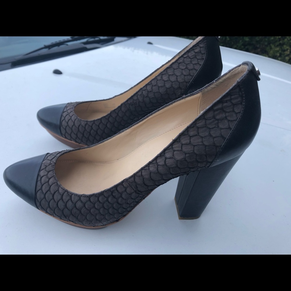 Brown heels